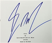 George R.R. Martin Signed Game of Thrones Pilot Episode Script (PSA/DNA)