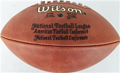 Peyton Manning Superb Signed NFL Leather Game Model Football (UDA)