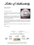 President Barack Obama Signed OML Baseball (PSA/DNA)