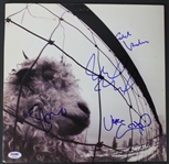 Pearl Jam Group Signed Vs Record Album (4 Sigs)(PSA/DNA)