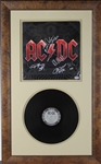 AC/DC Group Signed & Framed Black Ice Album w/ 5 Signatures! (PSA/DNA)