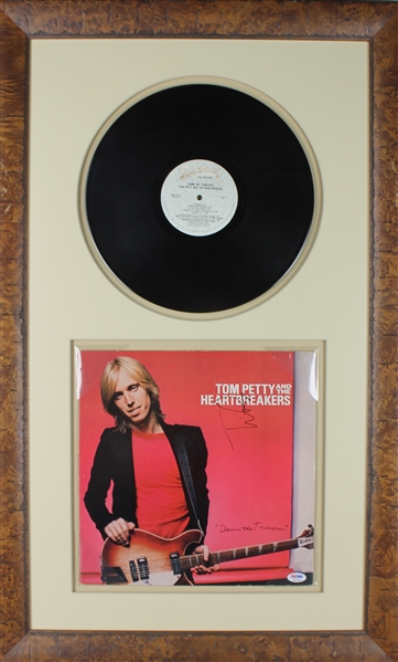 Tom Petty Signed & Framed "Damn The Torpedos" Album (PSA/DNA)