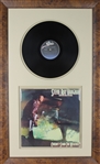 Stevie Ray Vaughan & Double Trouble Group Signed & Framed Couldn't Stand The Weather Album (PSA/DNA)