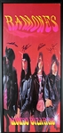 The Ramones Group Signed 21.5 x 38.5 Mondo Bizarro Promotional Poster (PSA/DNA)