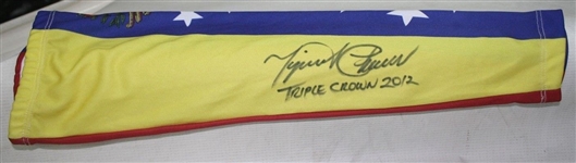 Miguel Cabrera Signed & Game Used Venezuelan Arm Sleeve (PSA/JSA Guaranteed)