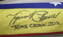 Miguel Cabrera Signed & Game Used Venezuelan Arm Sleeve (PSA/JSA Guaranteed)