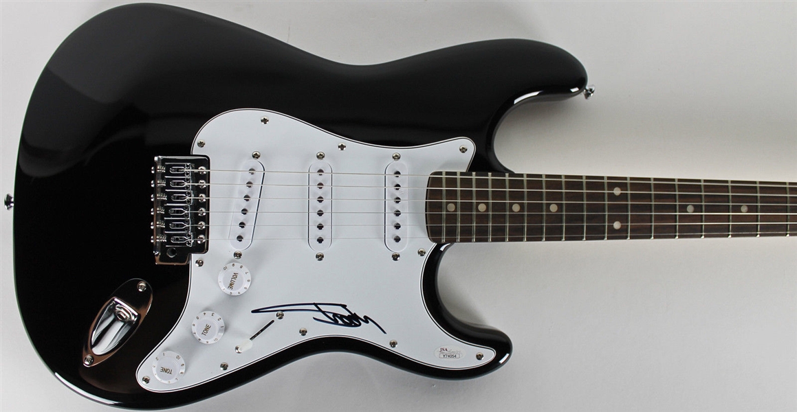 Eminem Signed Fender Squier Stratocaster Guitar w/ "Shady" Signature! (JSA)