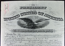 President Theodore Roosevelt Signed 1908 Military Promotion Document (PSA/DNA)