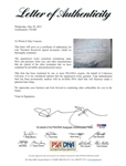 President Theodore Roosevelt Signed 1908 Military Promotion Document (PSA/DNA)