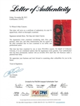U2: Bono, The Edge, & Adam Clayton Signed Elevation Tour Book (PSA/DNA)
