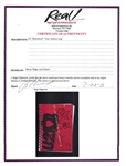 U2: Bono, The Edge, & Adam Clayton Signed Elevation Tour Book (PSA/DNA)