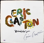 Eric Clapton Signed Behind the Sun Album (PSA/DNA)