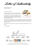 Eric Clapton Signed Behind the Sun Album (PSA/DNA)