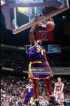 1997-98 Shaquille O'Neal Game Worn L.A. Lakers Road Shorts (Grey Flannel & MEARS)