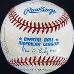 3000 Hit Club Multi-Signed OAL Baseball w/ Musial, Rose, Aaron, Mays & Others (JSA)