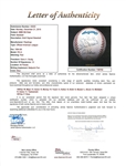 3000 Hit Club Multi-Signed OAL Baseball w/ Musial, Rose, Aaron, Mays & Others (JSA)