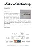 The Muppets: Jim Henson Signed 1975 ASCAP Document w/ Rare Full Name Signature (PSA/DNA)