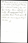 President Rutherford B. Hayes Handwritten & Signed Letter as President (PSA/DNA)