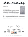 President Rutherford B. Hayes Handwritten & Signed Letter as President (PSA/DNA)