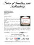 1997 N.Y. Yankees Team-Signed ALDS Baseball w/ Jeter, Rivera, etc. (27 Sigs!)(JSA)