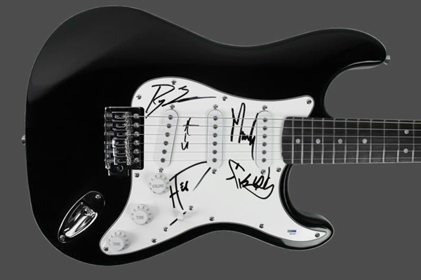 Korn Group Signed Strat-Style Electric Guitar (PSA/DNA)