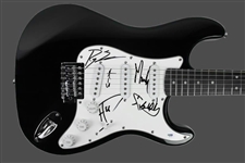 Korn Group Signed Strat-Style Electric Guitar (PSA/DNA)