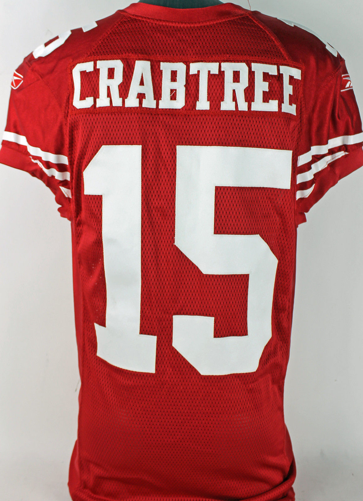 Michael Crabtree 2010 Game Used 49ers 