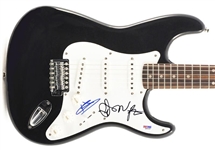 Fall Out Boy (3) Wentz, Stump & Hurley Signed Stratocaster-Style Electric Guitar (PSA/DNA)
