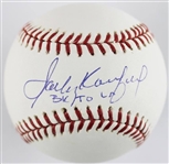 Sandy Koufax Signed OML Baseball with BK to LA Inscription (Steiner)