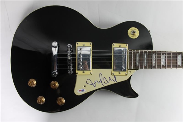 Pearl Jam: Mike McCready Signed Les Paul-Style Guitar (PSA/DNA)