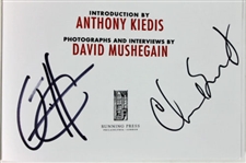 Red Hot Chili Peppers Group Signed Fandemonium Book (PSA/DNA)