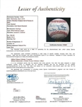 Dodgers Hall of Famers Multi-Signed ONL Baseball w/ Snider, Lasorda +11 More! (JSA)