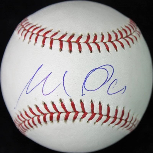 Al Pacino Signed OML Baseball w/ Rare Full Name Autograph (PSA/DNA ITP)