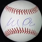 Al Pacino Signed OML Baseball w/ Rare Full Name Autograph (PSA/DNA ITP)