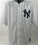 Mariano Rivera Signed New York Yankees Jersey w/ Enter Sandman Inscription (PSA/DNA)