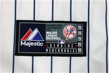Mariano Rivera Signed New York Yankees Jersey w/ Enter Sandman Inscription (PSA/DNA)