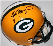 Brett Favre Signed Green Bay Packers Full Sized Helmet (Favre COA)