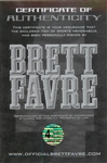 Brett Favre Signed Green Bay Packers Full Sized Helmet (Favre COA)