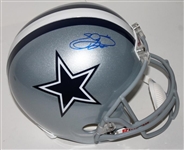 Emmitt Smith Signed Full-Sized Replica Cowboys Helmet (PSA/DNA)