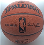John Havlicek One-Of-A-Kind Extensive Signed & Hand Inscribed Stat Official Leather NBA Basketball (PSA/JSA Guaranteed)