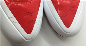 Dexter McCluster Signed & Game Used Kansas City Chief Cleats (PSA/JSA Guaranteed)