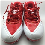 Dexter McCluster Signed & Game Used Kansas City Chief Cleats (PSA/JSA Guaranteed)