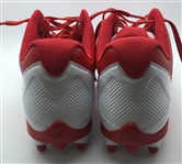 Dexter McCluster Signed & Game Used Kansas City Chief Cleats (PSA/JSA Guaranteed)