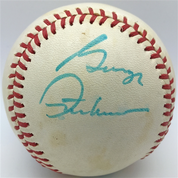 The Boss: George Steinbrenner ULTRA-RARE Vintage c. late 70s OAL MacPhail Baseball (PSA/DNA)