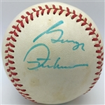 The Boss: George Steinbrenner ULTRA-RARE Vintage c. late 70's OAL MacPhail Baseball (PSA/DNA)