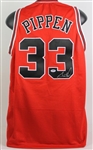 Scottie Pippen Signed Chicago Bulls Jersey (PSA/DNA)