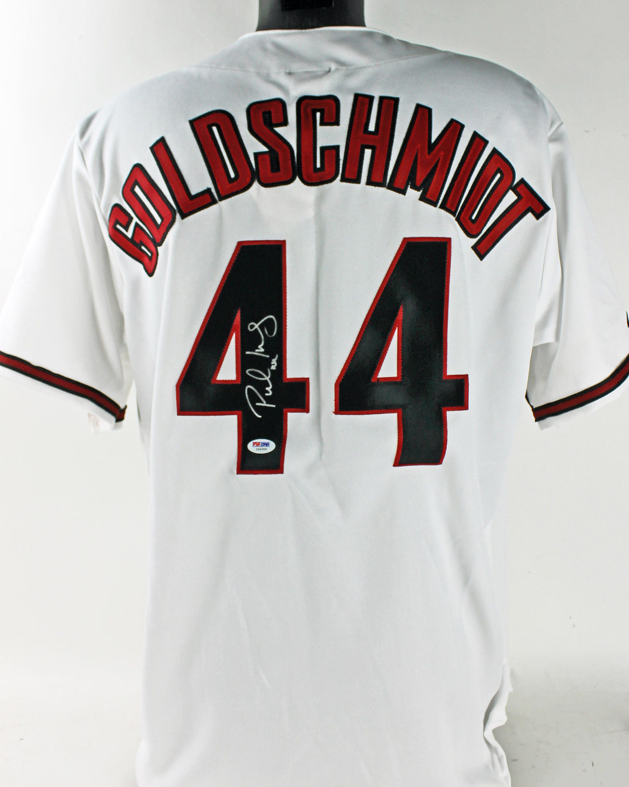 Lot Detail - Paul Goldschmidt Signed Arizona Diamondbacks Jersey (PSA/DNA)