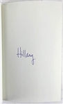 Hillary Rodham Clinton Signed 1st Edition Hard Choices Hardcover (PSA/JSA Guaranteed)