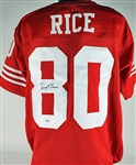 Jerry Rice Signed 49ers Jersey (PSA/DNA)