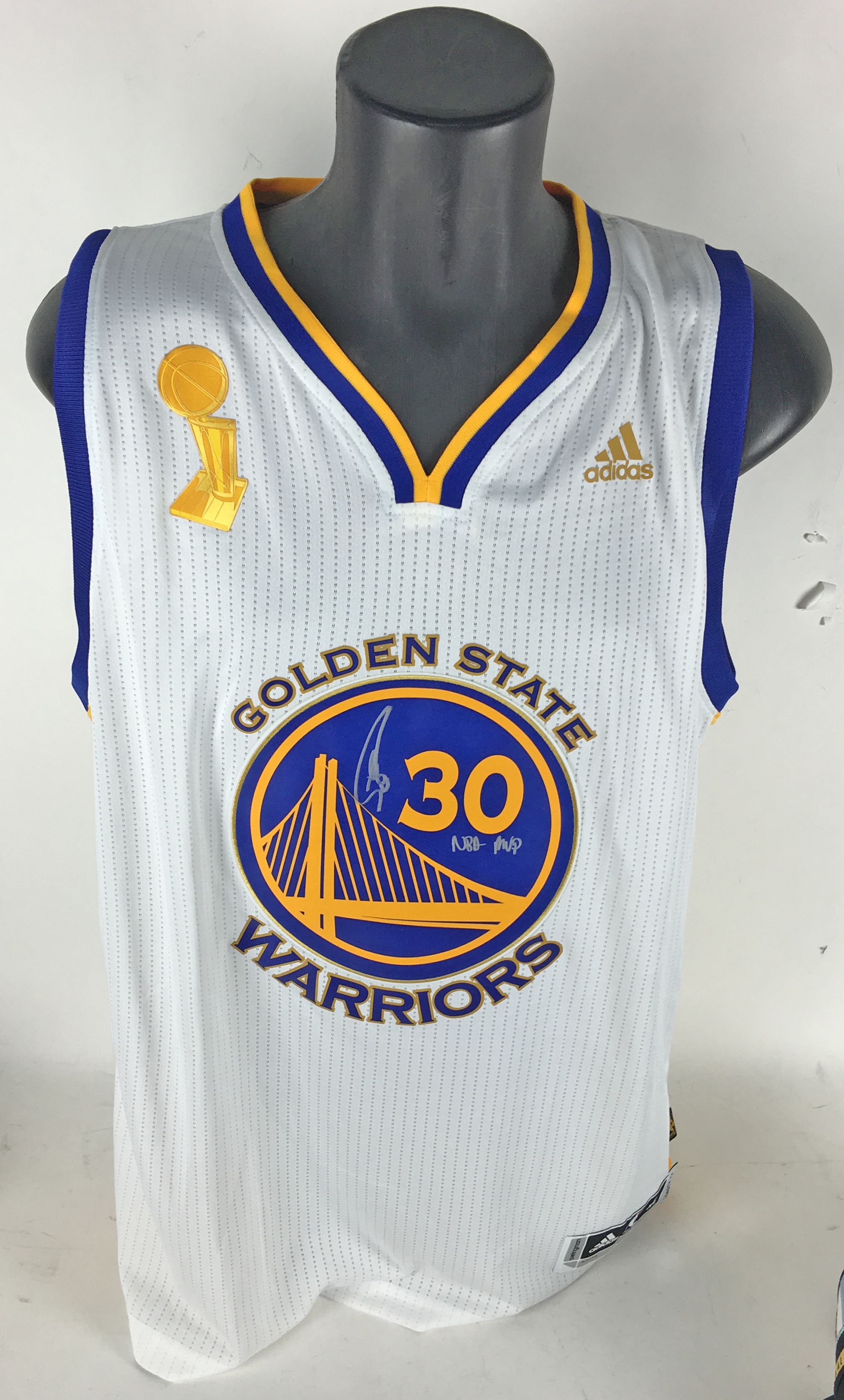 Lot Detail - 73-9: Stephen Curry Signed & Inscribed 